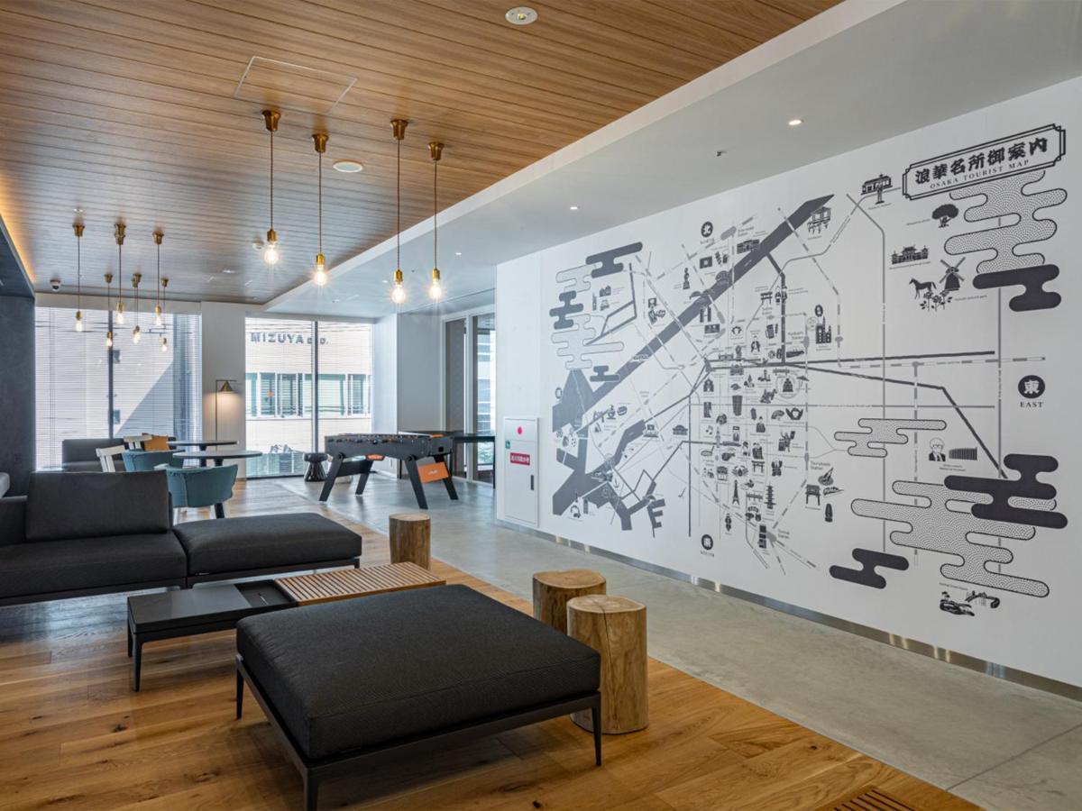Granbell Hotel Osaka Zewnętrze zdjęcie