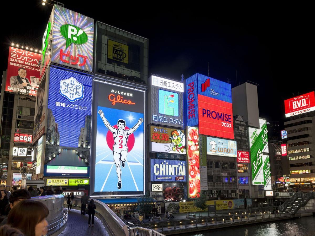 Granbell Hotel Osaka Zewnętrze zdjęcie